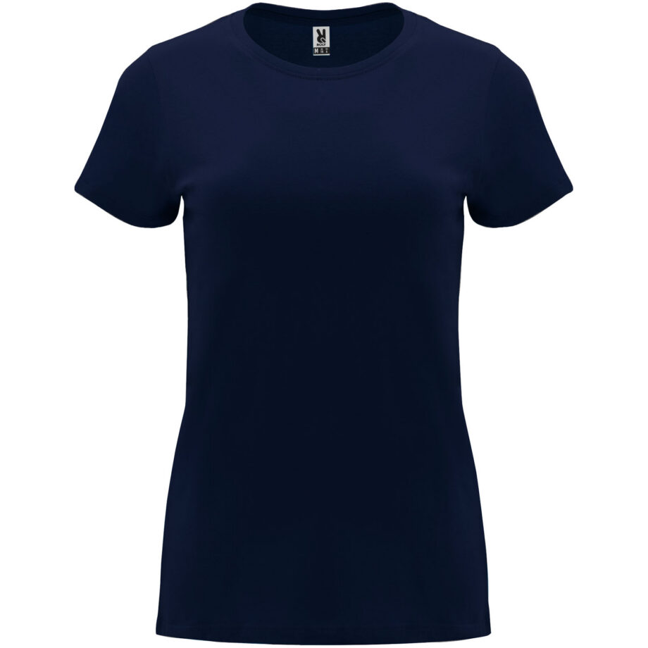 Capri naiste lühikeste varrukatega T-särk, 170 g/m²