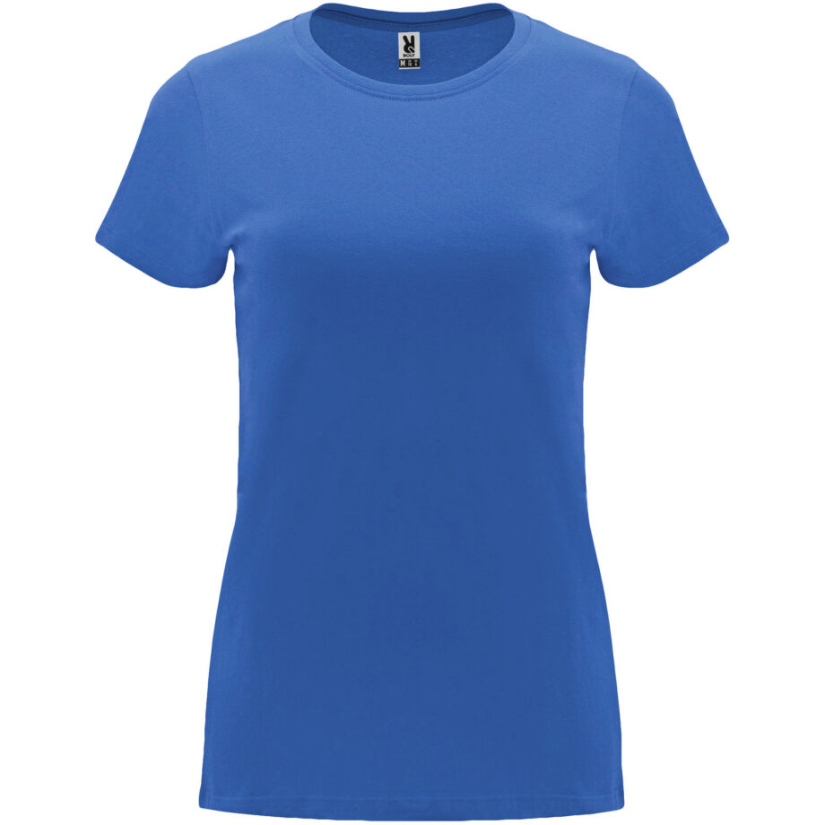 Capri naiste lühikeste varrukatega T-särk, 170 g/m²
