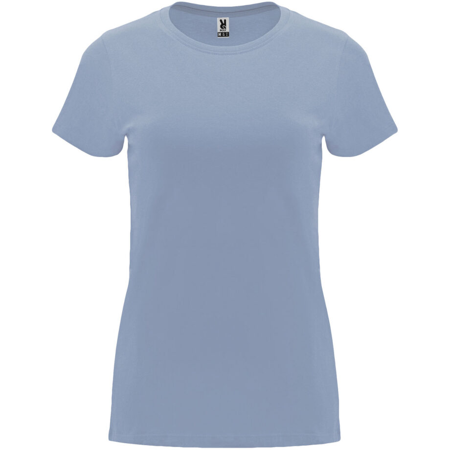 Capri naiste lühikeste varrukatega T-särk, 170 g/m²