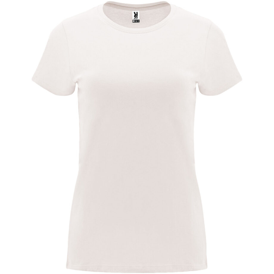 Capri naiste lühikeste varrukatega T-särk, 170 g/m²