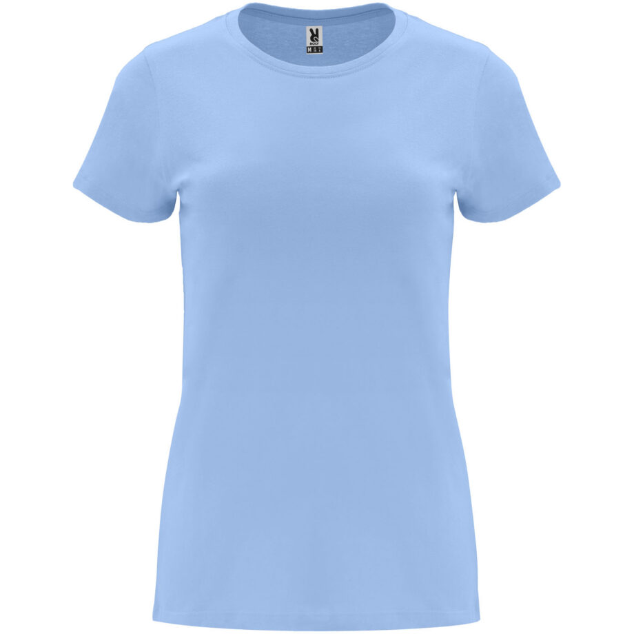 Capri naiste lühikeste varrukatega T-särk, 170 g/m²