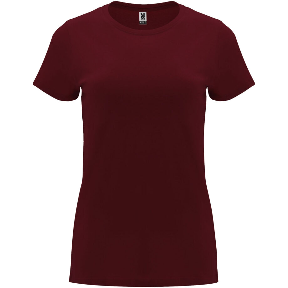Capri naiste lühikeste varrukatega T-särk, 170 g/m²