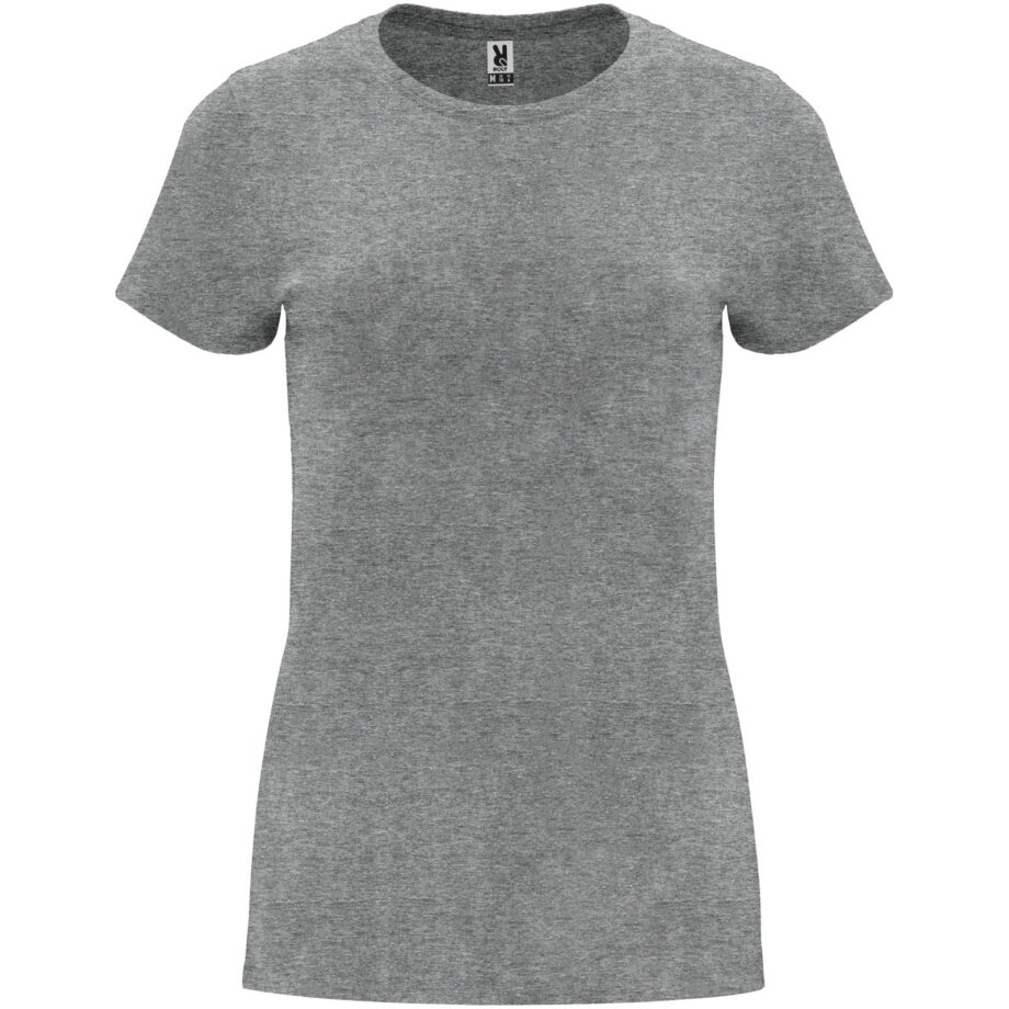 Capri naiste lühikeste varrukatega T-särk, 170 g/m²