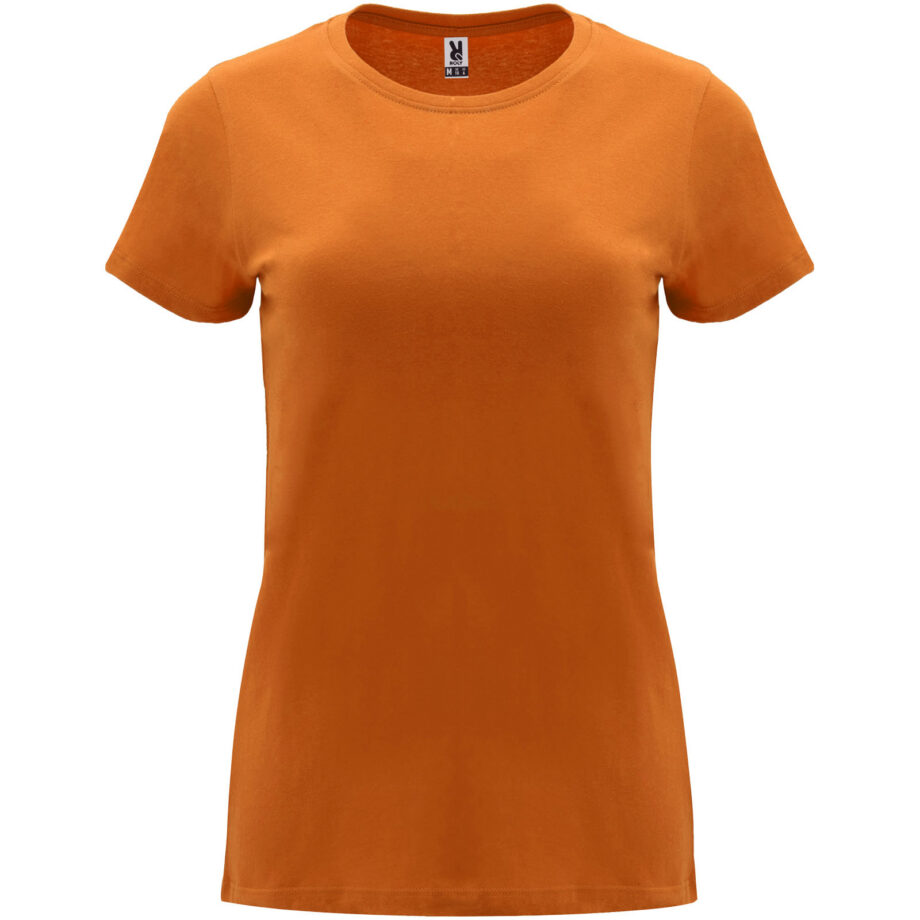 Capri naiste lühikeste varrukatega T-särk, 170 g/m²