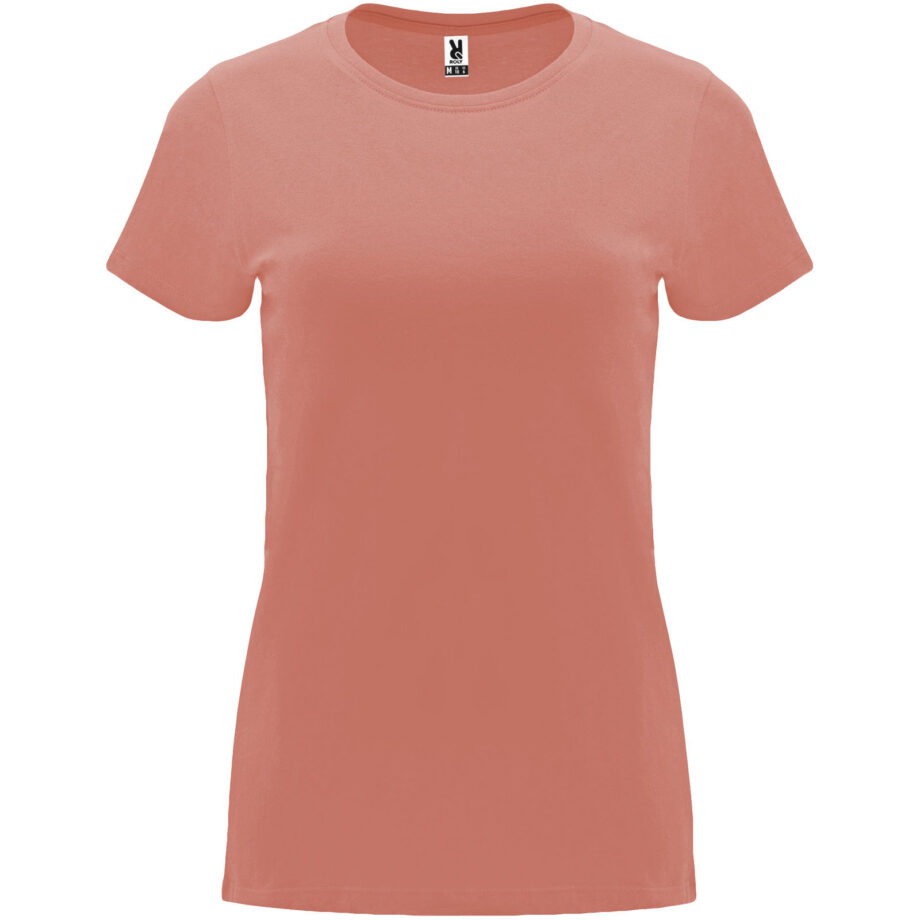 Capri naiste lühikeste varrukatega T-särk, 170 g/m²