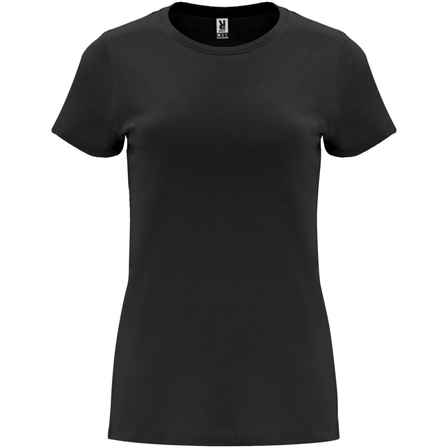 Capri naiste lühikeste varrukatega T-särk, 170 g/m²