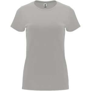 Capri naiste lühikeste varrukatega T-särk, 170 g/m²