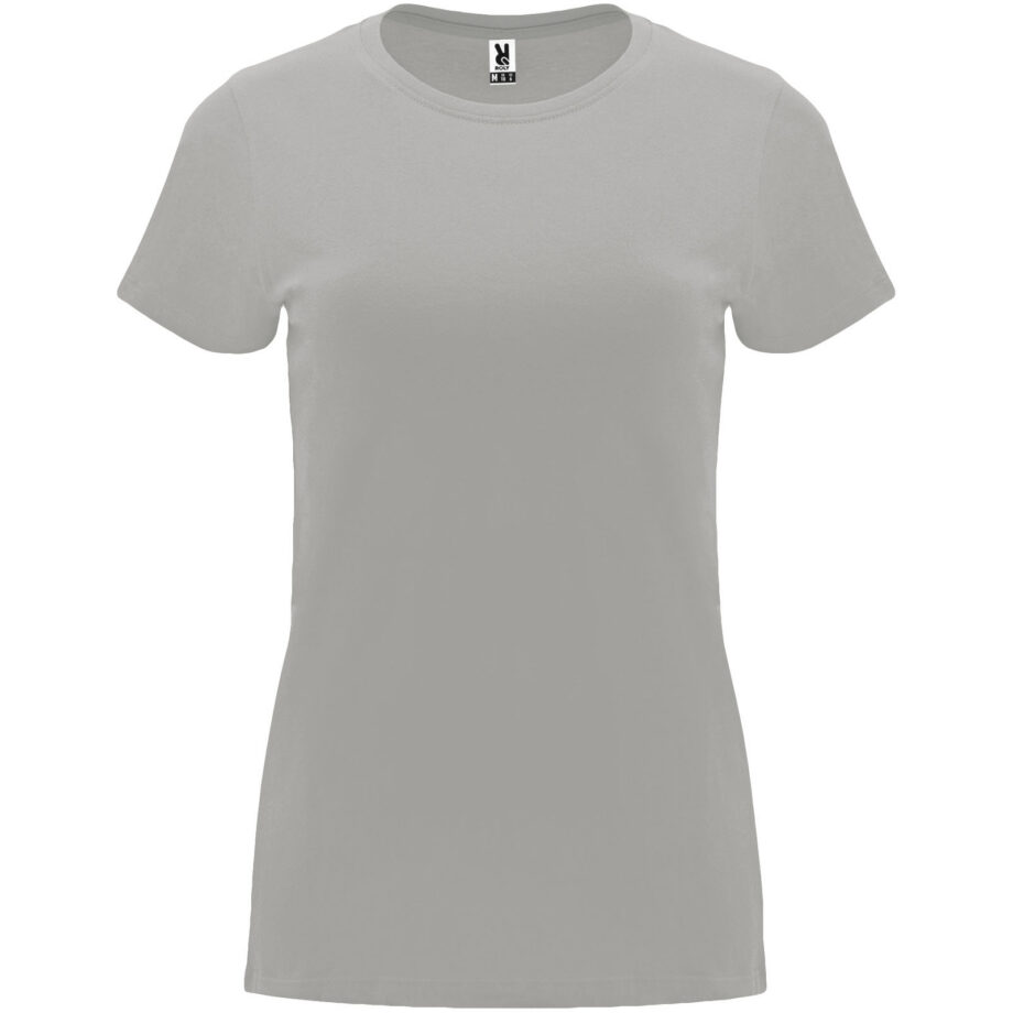 Capri naiste lühikeste varrukatega T-särk, 170 g/m²