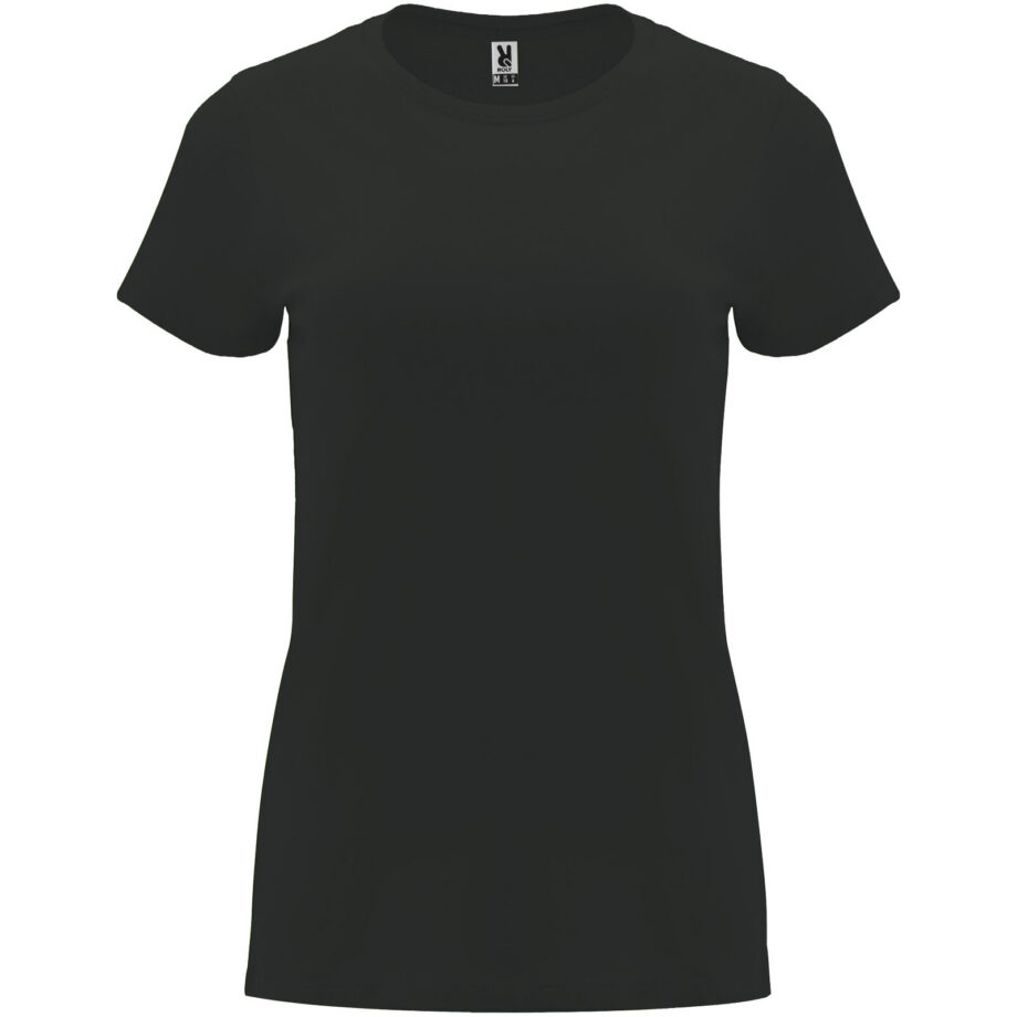 Capri naiste lühikeste varrukatega T-särk, 170 g/m²