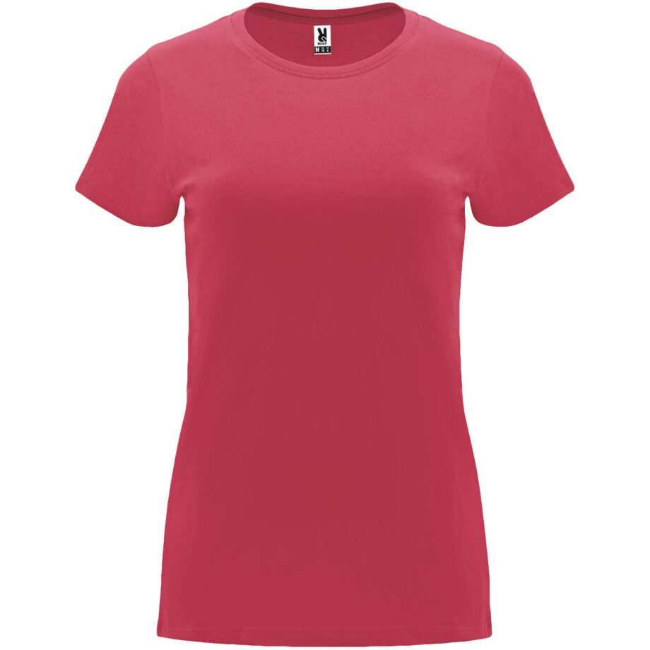 Capri naiste lühikeste varrukatega T-särk, 170 g/m²