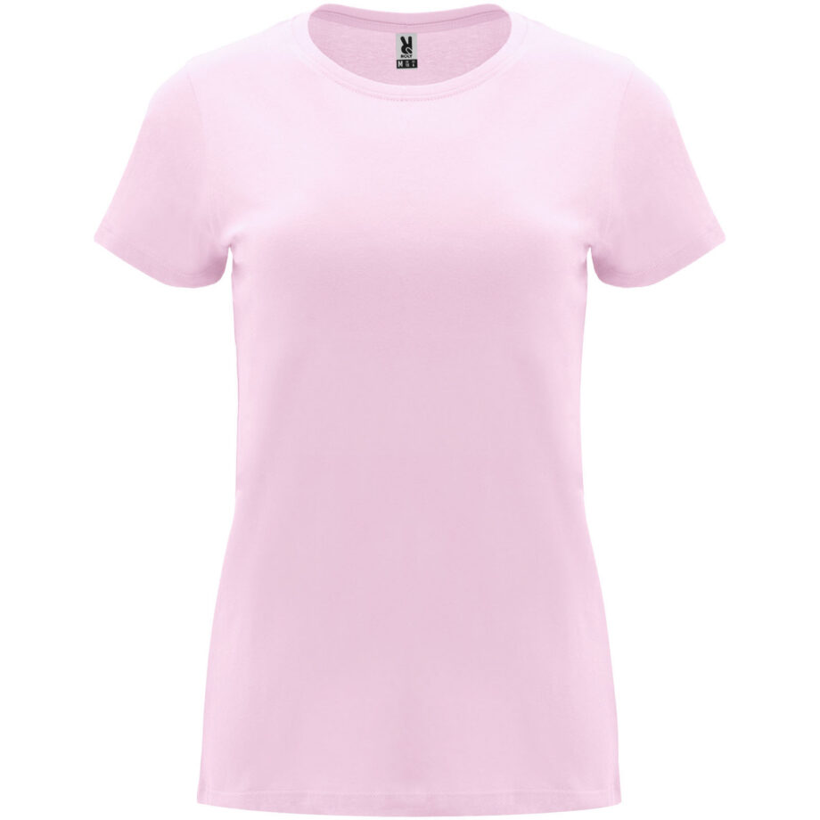 Capri naiste lühikeste varrukatega T-särk, 170 g/m²
