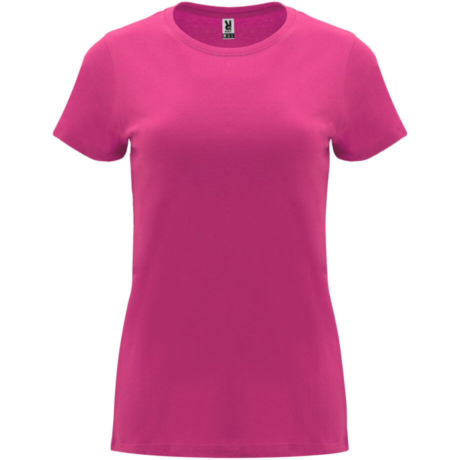 Capri naiste lühikeste varrukatega T-särk, 170 g/m²