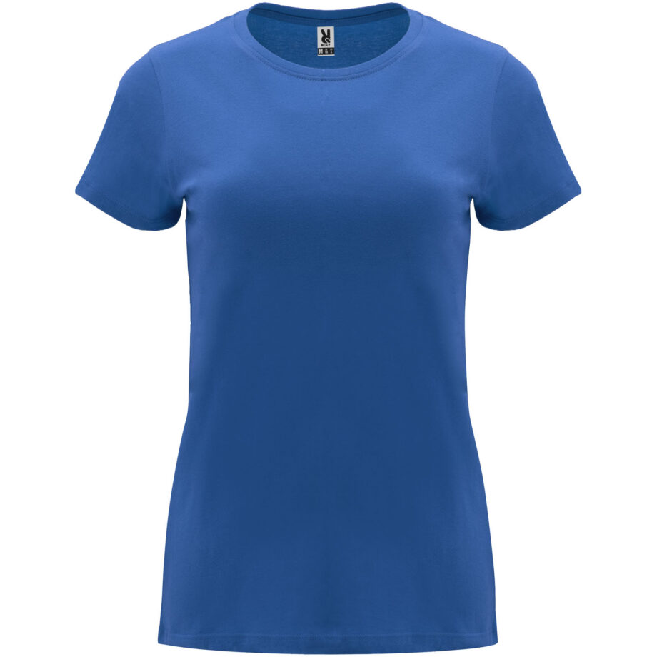 Capri naiste lühikeste varrukatega T-särk, 170 g/m²