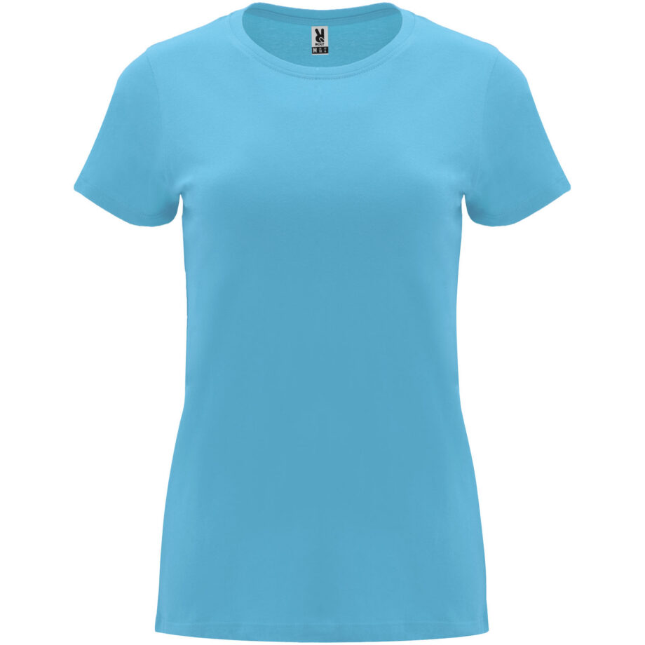 Capri naiste lühikeste varrukatega T-särk, 170 g/m²
