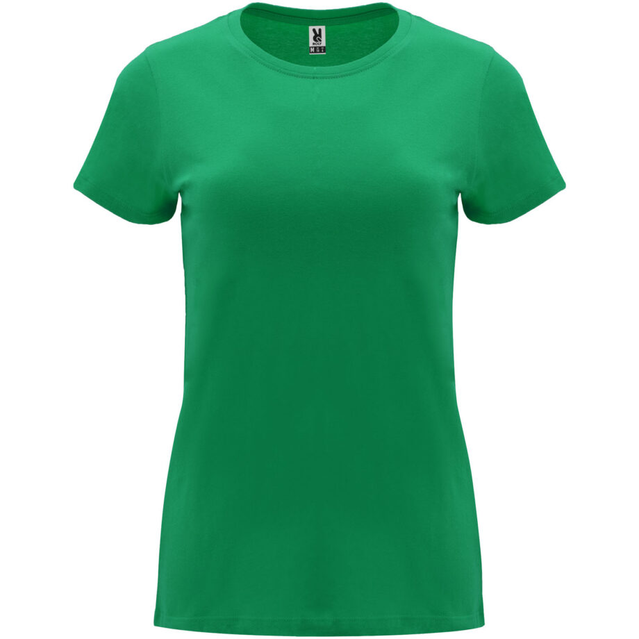 Capri naiste lühikeste varrukatega T-särk, 170 g/m²