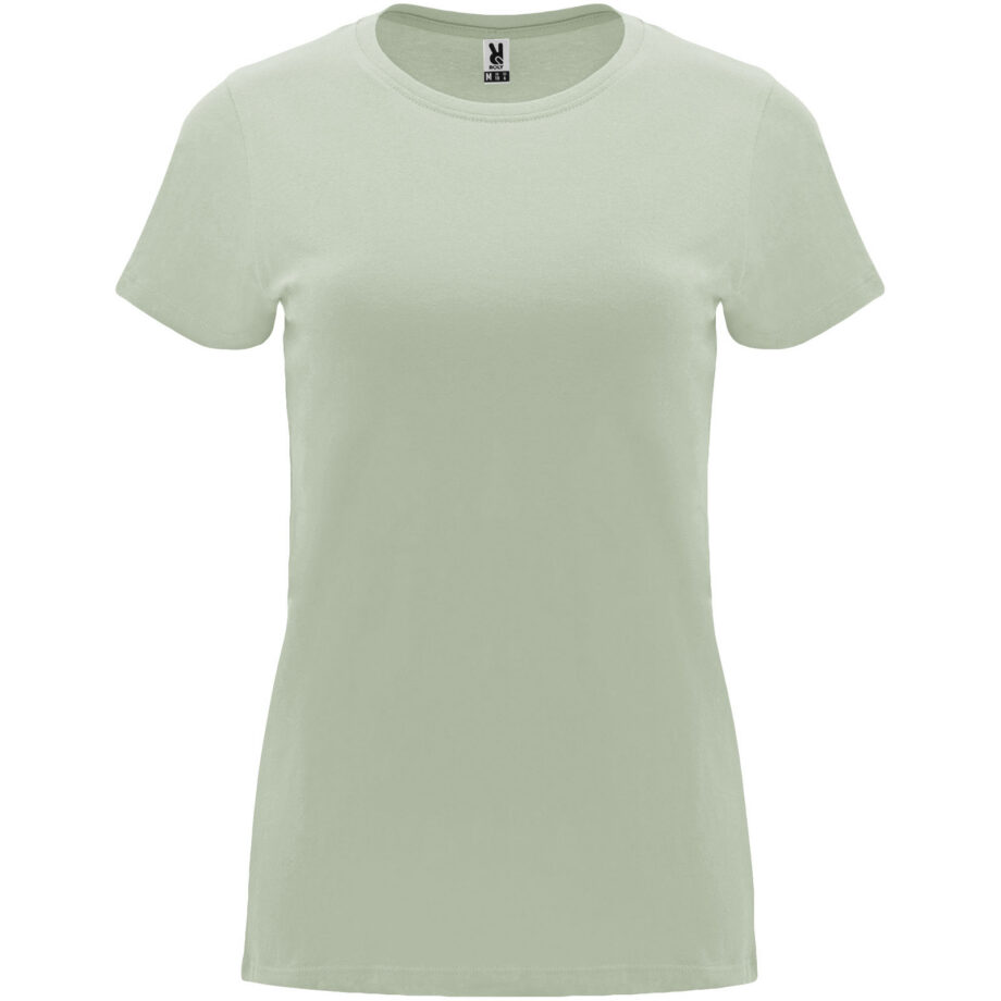Capri naiste lühikeste varrukatega T-särk, 170 g/m²