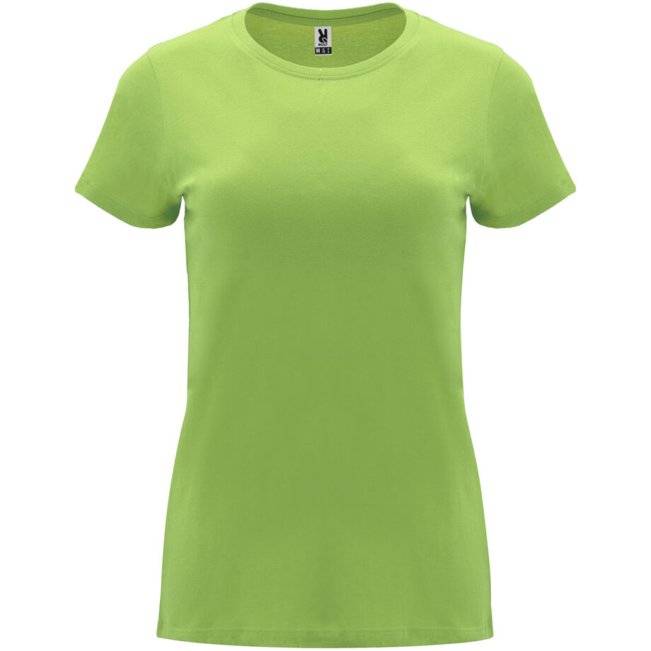 Capri naiste lühikeste varrukatega T-särk, 170 g/m²