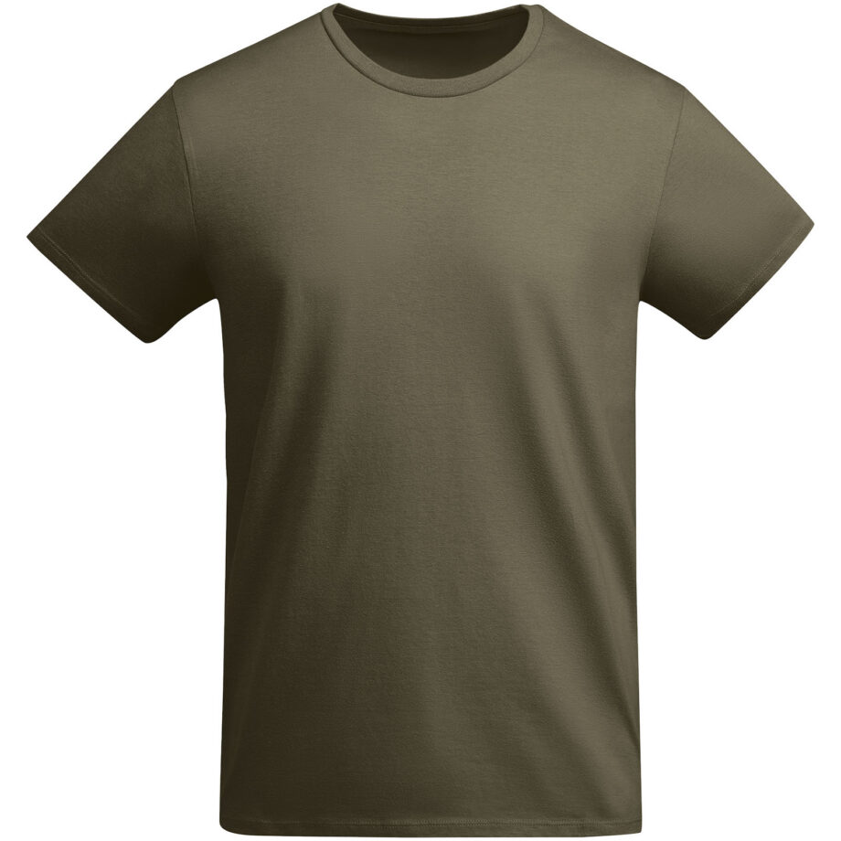 Breda 175 g/m² short sleeve organic cotton men’s t-shirt