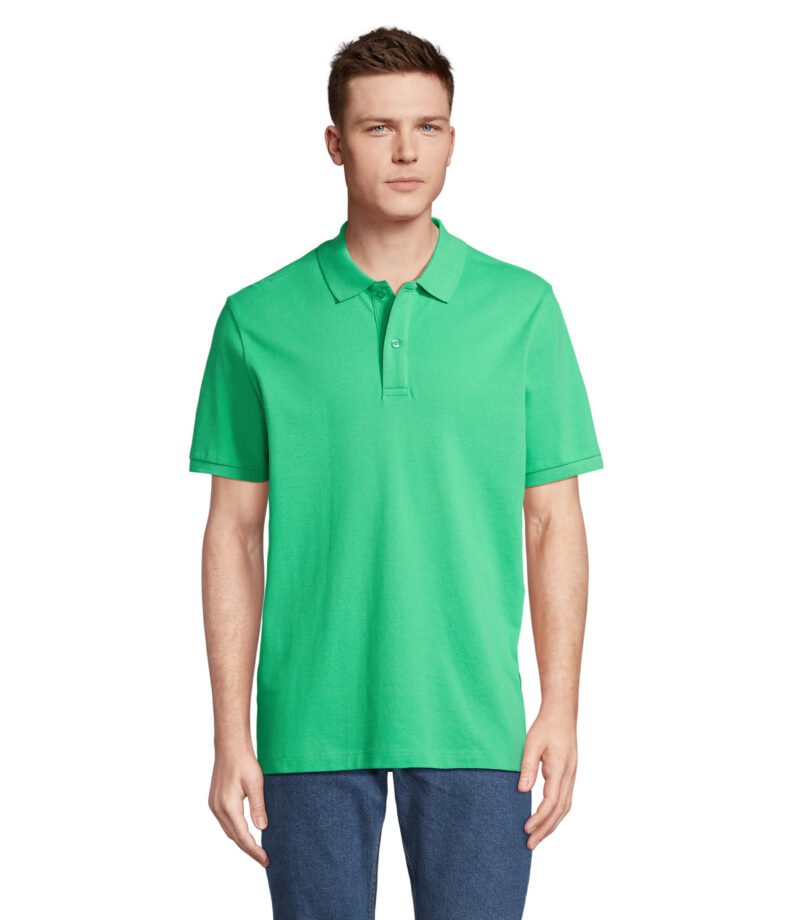 PEGASE orgaanilisest puuvillast polo