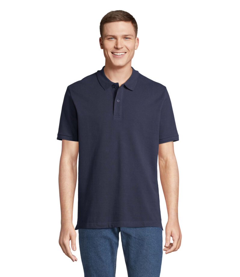 PEGASE orgaanilisest puuvillast polo