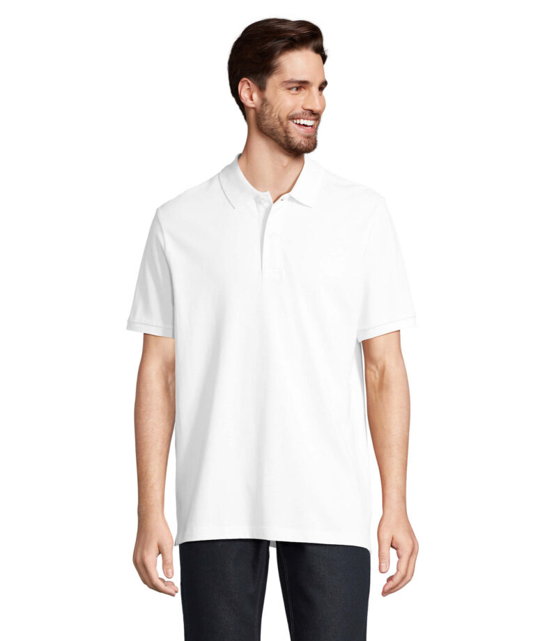 PEGASE orgaanilisest puuvillast polo