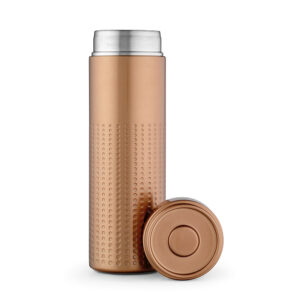 Taaskasutatud roostevabast terasest termospudel 540 ml