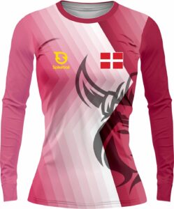 Naiste spordisärk ELASTIC pikkade varrukatega