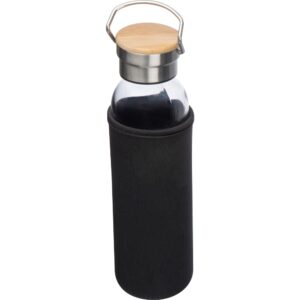 600ml klaasist veepudel