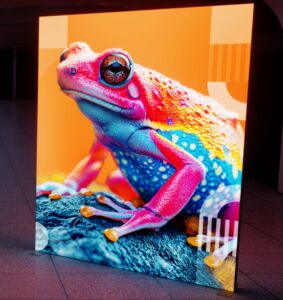 ILUMA SEG kahepoolne valgussein 200 x 250 cm