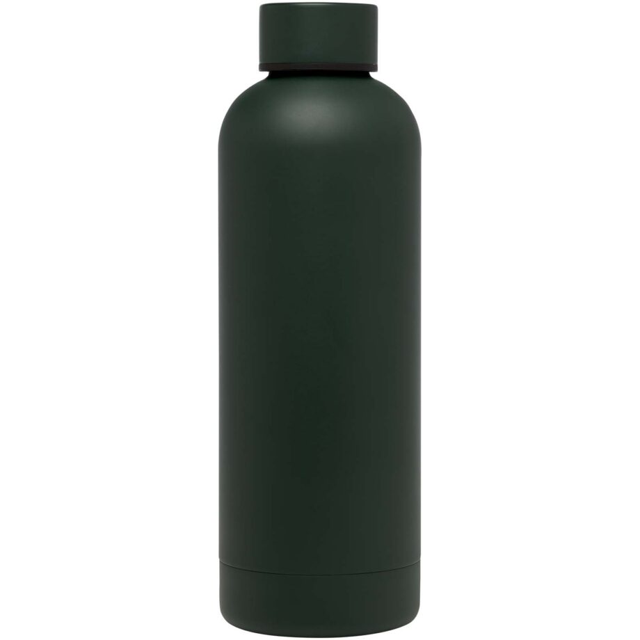 Spring 500 ml RCS-sertifikaadiga taaskasutatud roostevabast terasest vaakumisolatsiooniga pudel