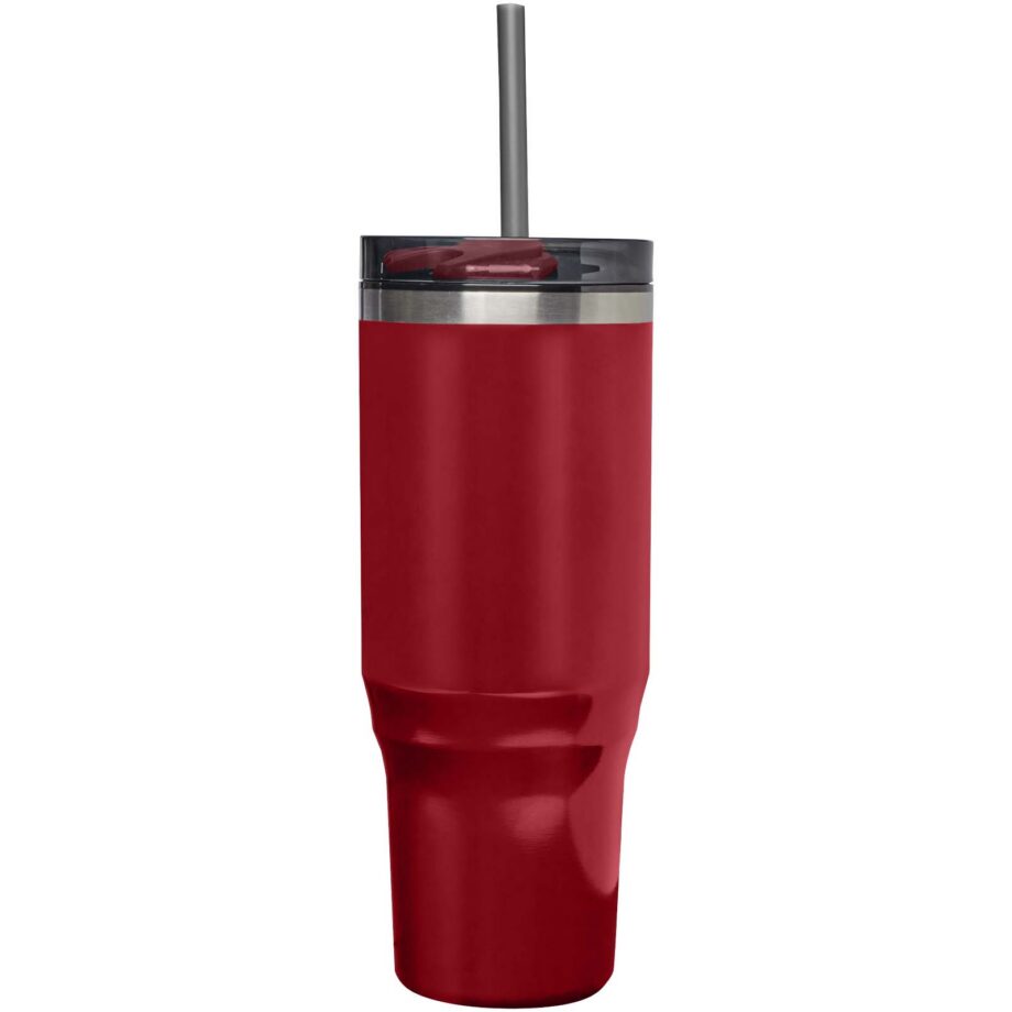Melbourne 1200 ml RCS-sertifikaadiga isoleeritud joogitops kõrrega
