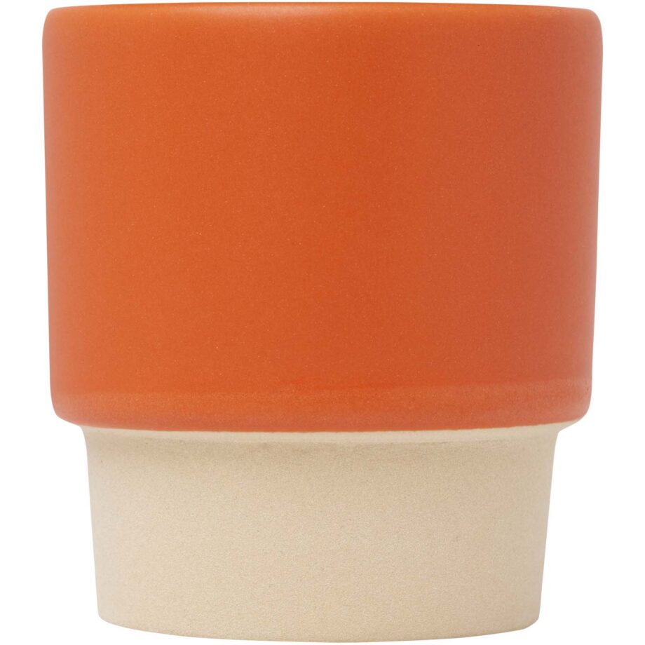 Olympia 130 ml virnastatav espressotass savipõhjaga