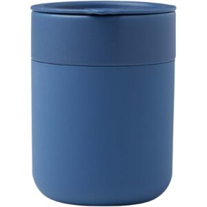 Java 330 ml keraamiline joogitops silikoonümbrise ja plastkaanega