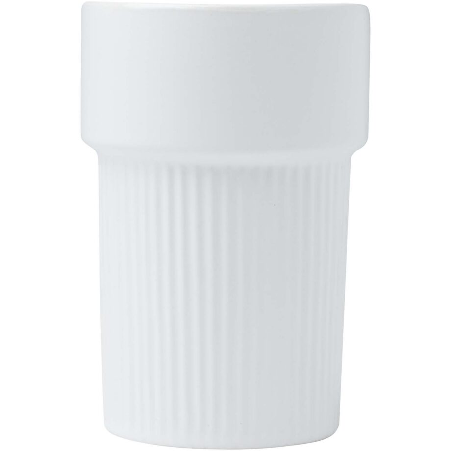 Fika 340 ml keraamiline joogitops bambusümbrisega