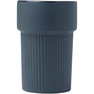 Fika 340 ml keraamiline joogitops bambusümbrisega