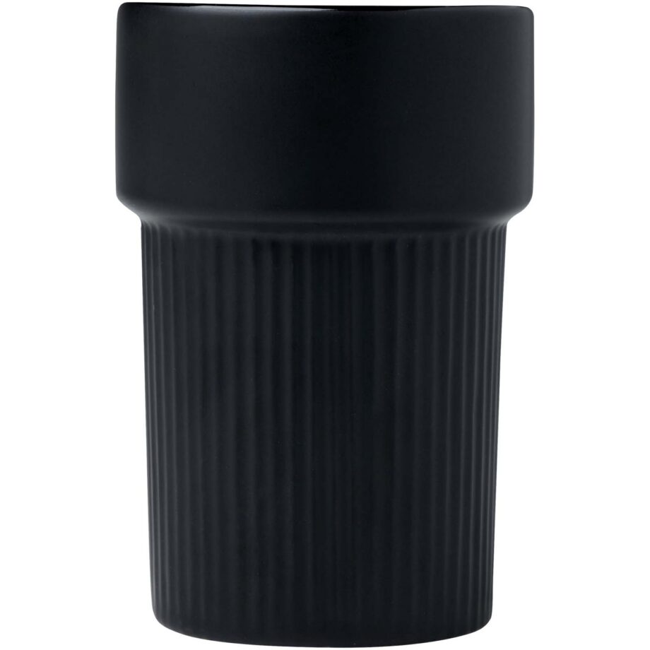 Fika 340 ml keraamiline joogitops bambusümbrisega