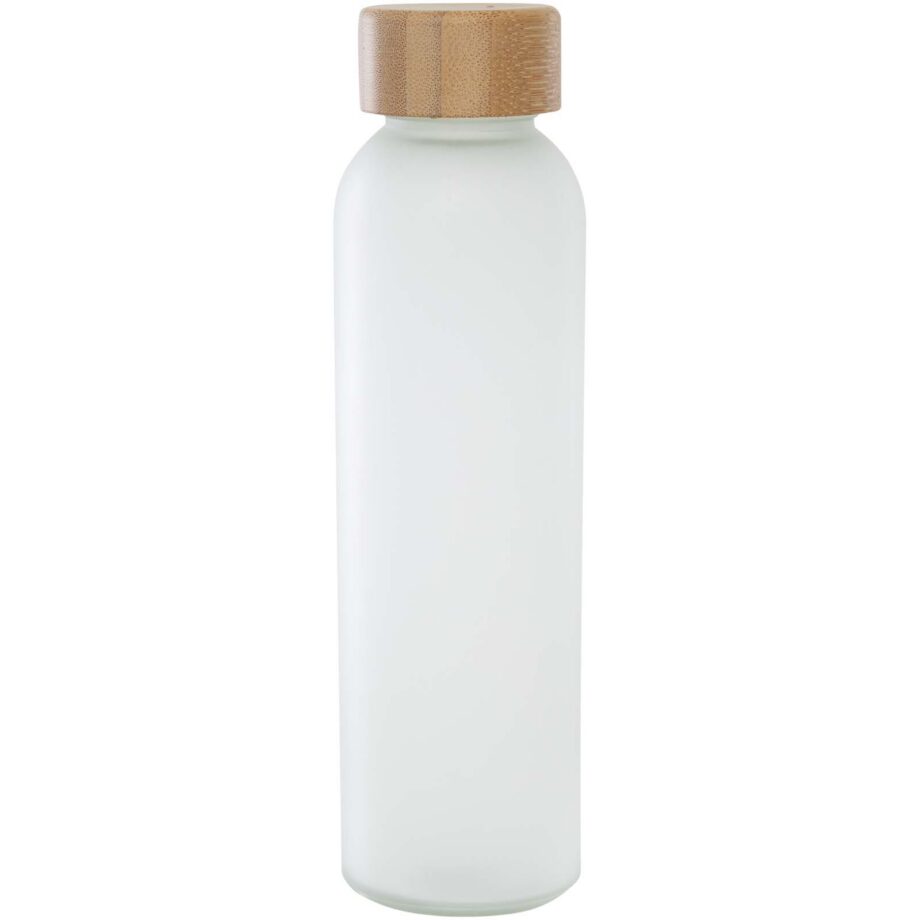Lume 500 ml matt sooda-lubiklaasist pudel bambuskaanega