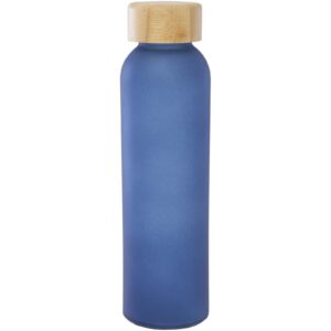 Lume 500 ml matt sooda-lubiklaasist pudel bambuskaanega