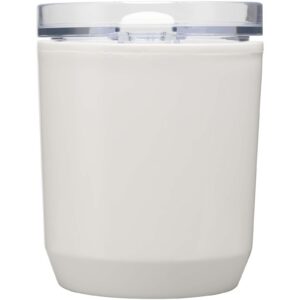 Hudson 180 ml taaskasutatud plastist topeltseinaga tops