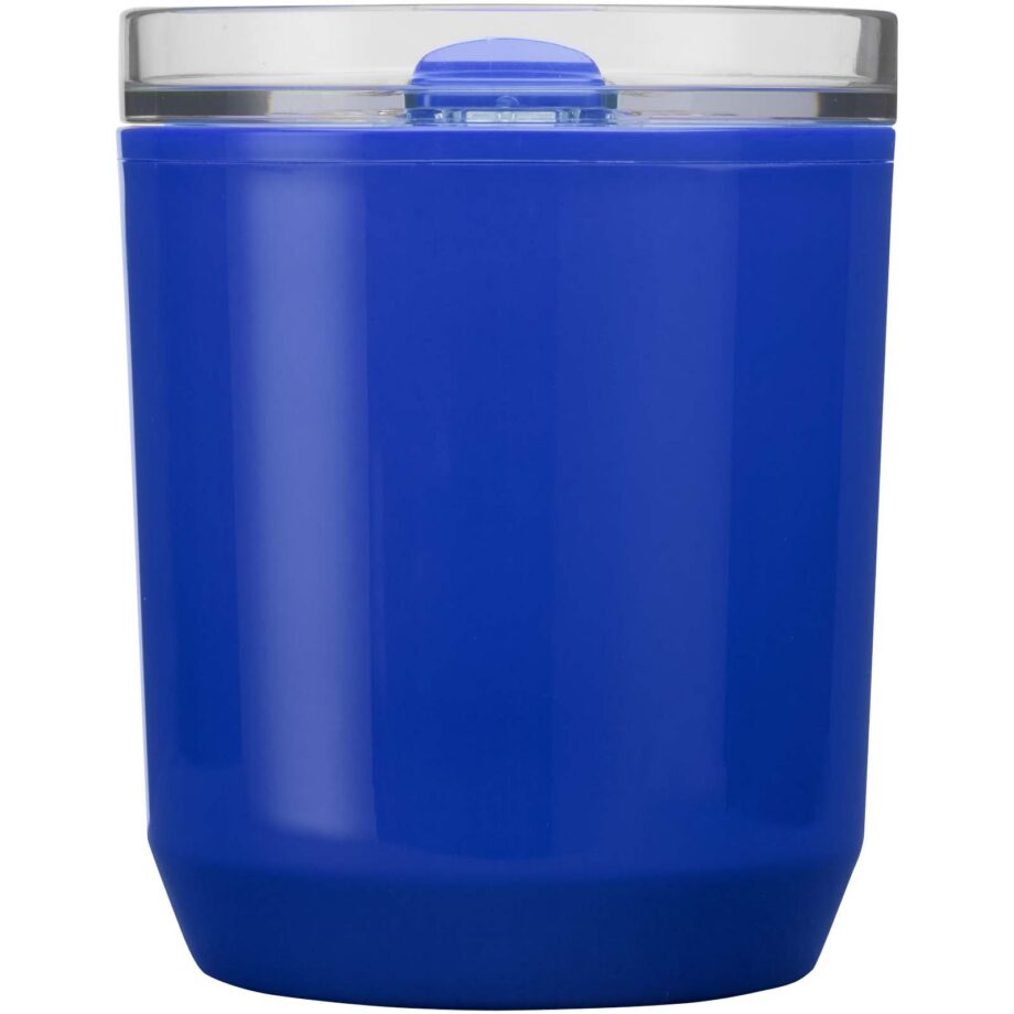 Hudson 180 ml taaskasutatud plastist topeltseinaga tops