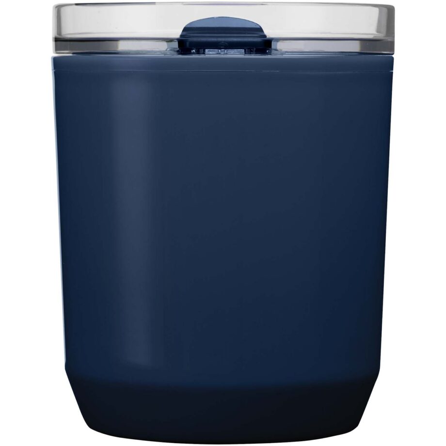 Hudson 180 ml taaskasutatud plastist topeltseinaga tops