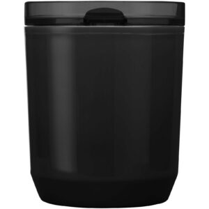 Hudson 180 ml taaskasutatud plastist topeltseinaga tops