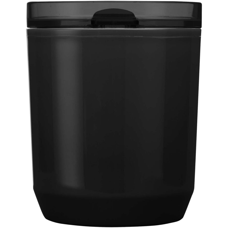 Hudson 180 ml taaskasutatud plastist topeltseinaga tops