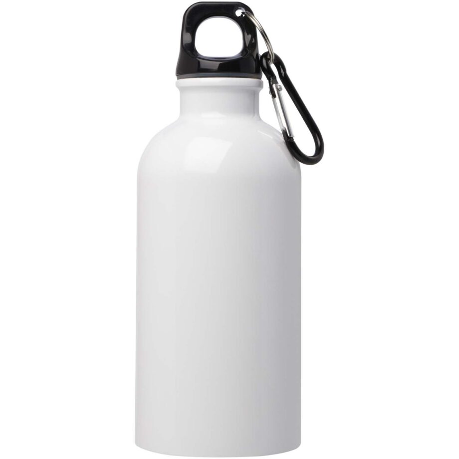 Oregon 400 ml RCS-sertifikaadiga roostevabast terasest joogipudel karabiiniga