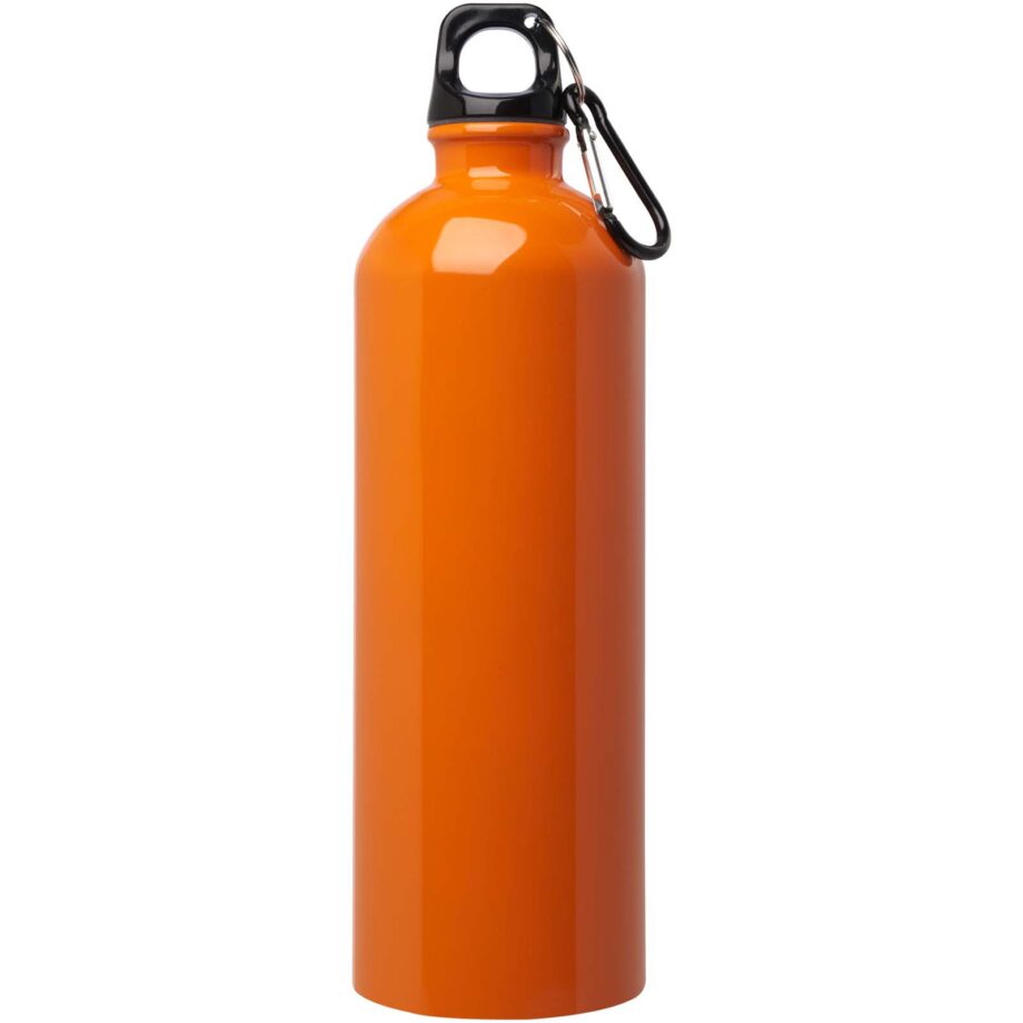 Oregon 750 ml RCS-sertifitseeritud roostevabast terasest pudel karabiiniga