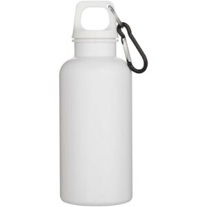 Oregon 400 ml ühevärviline RCS-taaskasutatud plastpudel karabiiniga