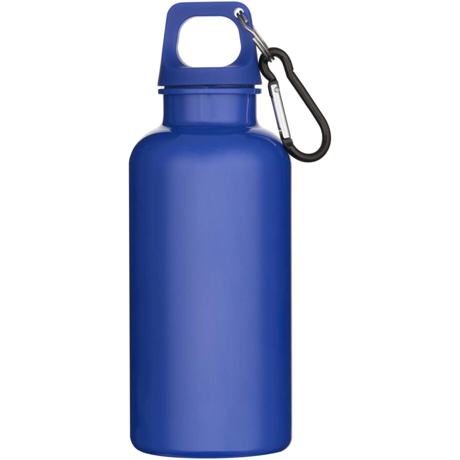 Oregon 400 ml ühevärviline RCS-taaskasutatud plastpudel karabiiniga
