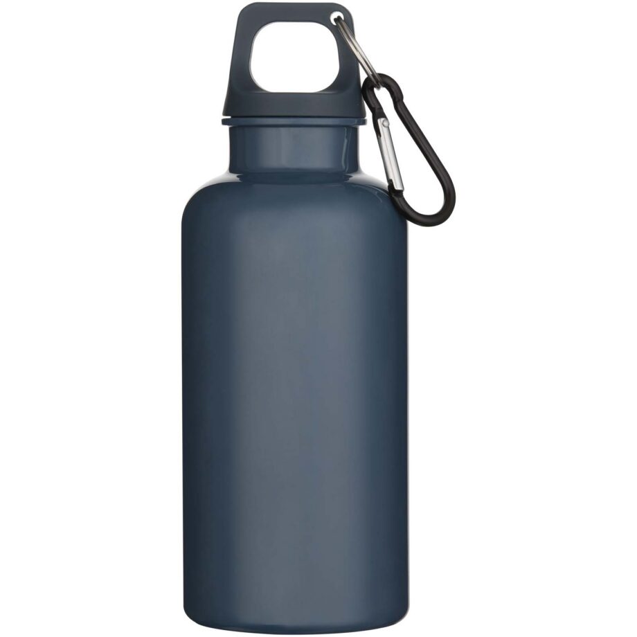 Oregon 400 ml ühevärviline RCS-taaskasutatud plastpudel karabiiniga