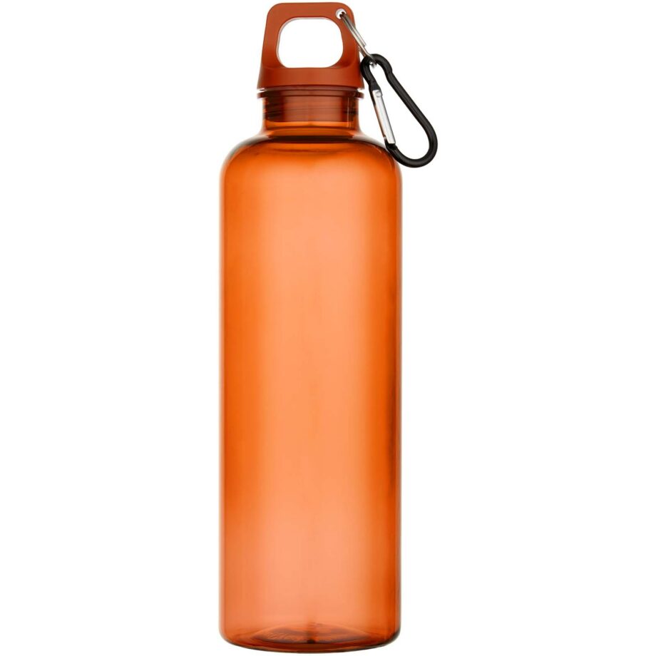Oregon 750 ml RCS-taaskasutatud plastpudel karabiiniga
