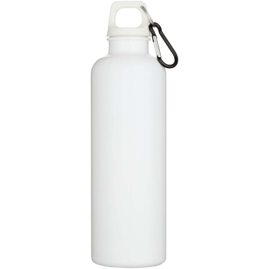 Oregon 750 ml ühevärviline RCS-taaskasutatud plastpudel karabiiniga